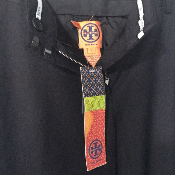 Tory Burch Black Wide Leg Pants - Picture 1 of 6